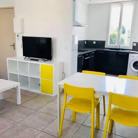Apartment T2 #443 Climatise A 10 Min Des Plages Perpignan